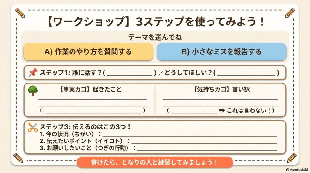 ワークシート
