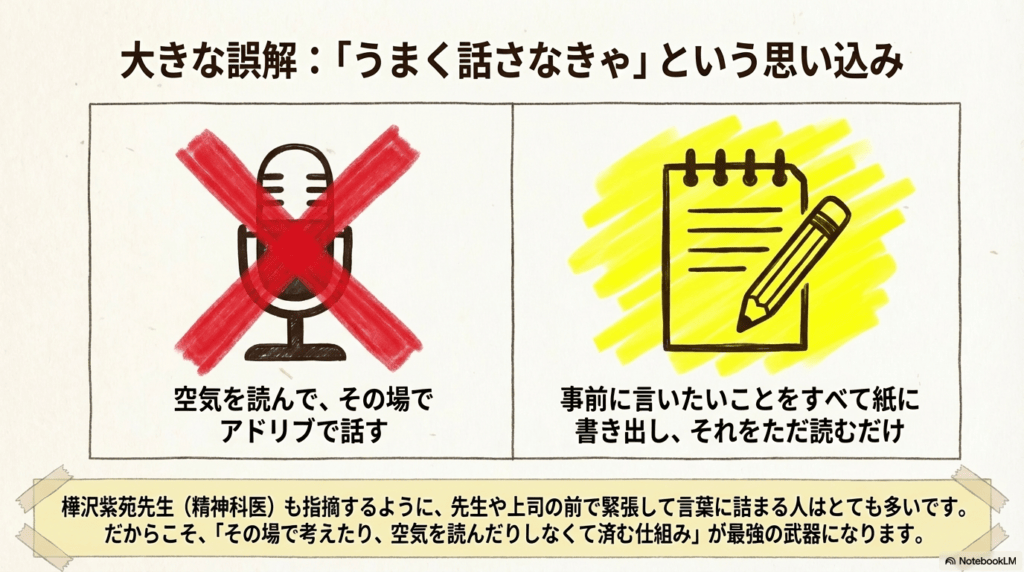 章の内容の図解