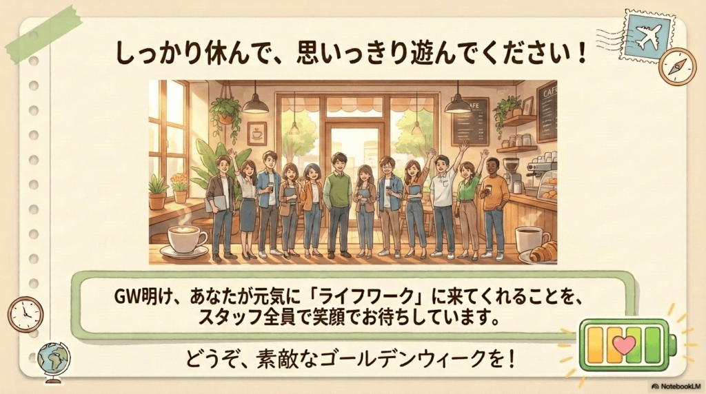 終わりイラスト